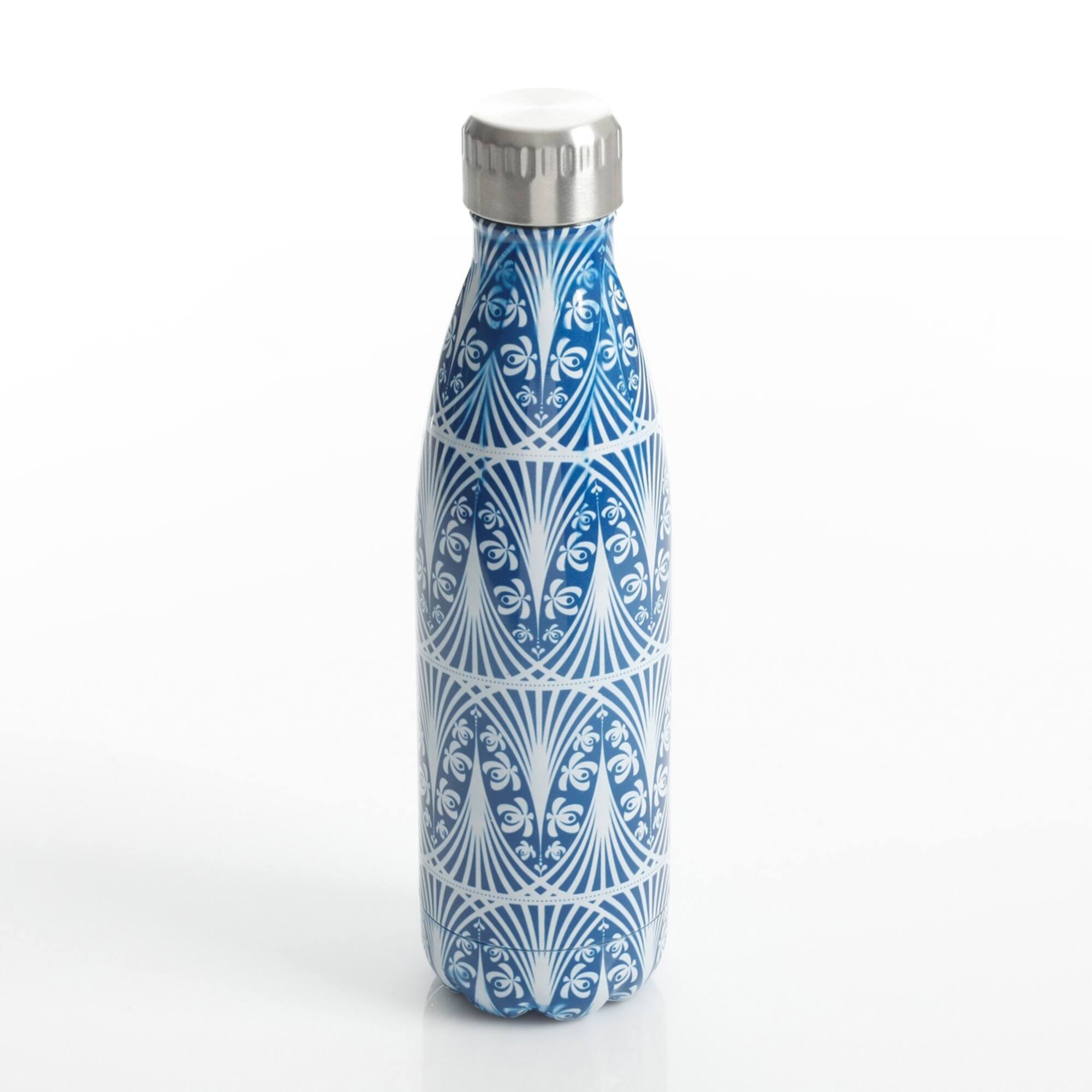 Gibson Home 16oz. Floral Garden Thermal Bottle Set